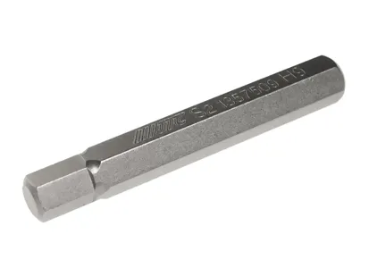 JTC JTC1357509 Бита HEX H9х75мм 10мм 6-ти гранная удлиненная S2 JTC