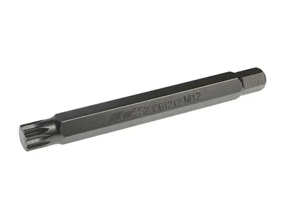 JTC JTC1361212 Бита SPLINE M12х120мм 10мм удлиненная S2 JTC