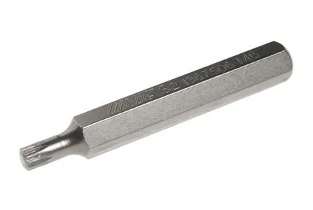 JTC JTC1367506 Вставка 10мм SPLINE удлиненная М6х75мм S2