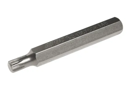 JTC JTC1367508 Вставка 10мм SPLINE удлиненная М8х75мм S2