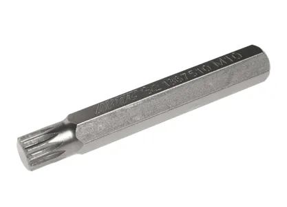 JTC JTC1367510 Бита SPLINE M10х75мм 10мм удлиненная S2 JTC