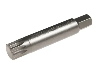 JTC JTC1367514 Вставка 10мм SPLINE удлиненная М14х75мм S2