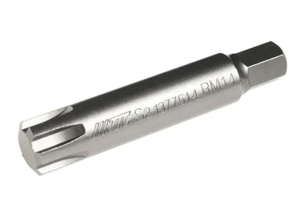 JTC JTC1377514 Бита RIBE М14 х 75 мм, шестигранник 10мм