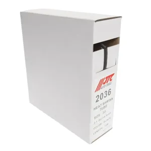 JTC JTC2036 Трубка термоусадочная, диаметр 3мм, длина 15м (в мини-боксе) JTC /1
