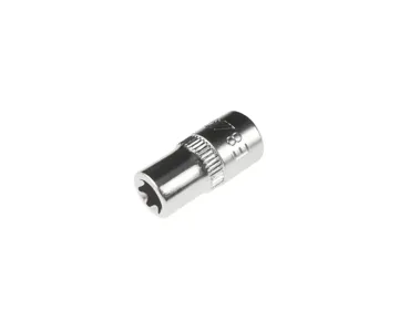 JTC JTC22008 Головка торцевая 1/4 TORX E8 L=25мм JTC