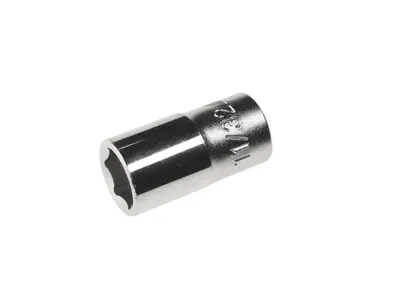 JTC JTC2241132 Головка торцевая 1/4 11/32 L=25мм JTC