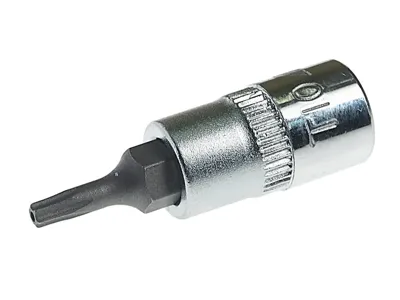 JTC JTC23510 Бита-головка 1/4 TORX T10Hх37мм с отверстием JTC