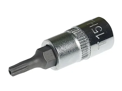JTC JTC23515 Бита-головка TORX с отверстием 1 4 х T15H длина 37мм JTC
