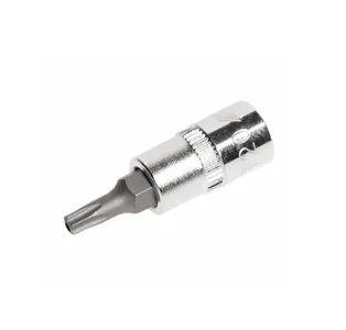 JTC JTC23520 Головка с насадкой TORX с отверстием 1/4 х T20H. длина 37мм