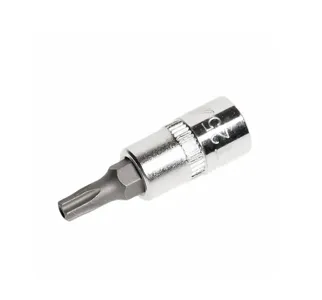 JTC JTC23525 Головка с насадкой TORX с отверстием 1/4 х T25H. длина 37мм