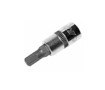 JTC JTC23605 Головка с насадкой HEX 1/4 х H5. длина 37мм