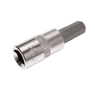 JTC JTC23606 Головка с насадкой HEX 1/4 х H6. длина 37мм