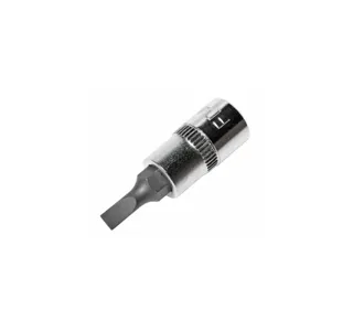 JTC JTC23840 Бита-головка ШЛИЦ 1/4 х SL4.0. длина 37мм JTC