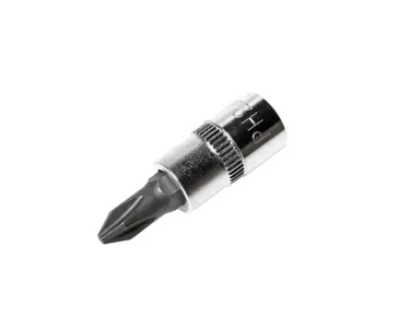 JTC JTC23902 Головка с насадкой PHILIPS 1/4 х PH2. длина 37мм