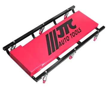 JTC JTC3105 Тележка подкатная для ремонта автомобиля 930x440x105мм (лежак, металлический каркас) усиленный JTC