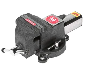 JTC JTC3121 Тиски 100мм (4) поворотные стальные JTC