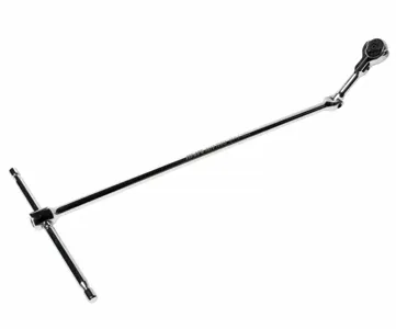 JTC JTC3442 Вороток 1/4 L=460мм Т-образный с поворотной трещеткой 72 зуба JTC