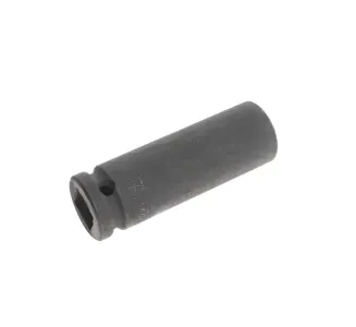 JTC JTC4177 Головка торцевая глубокая ударная 6-гранная 1/2x17мм. длина 78мм для колесных гаек (MERCEDES)
