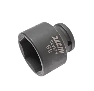 JTC JTC443838 Головка торцевая ударная 6-гранная 1/2 х 38мм. длина 48мм JTC /1/5/50