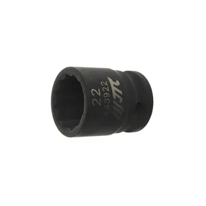 JTC JTC443922 Головка торцевая ударная 12-гранная 1/2 х 22мм. длина 38мм