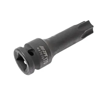 JTC JTC447870 головка торцевая ударная torx 1/2 х t70, длина 78мм