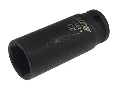 JTC JTC448223 Головка торцевая ударная глубокая 6-гранная 1/2 х 23мм. длина 82мм JTC /1/10/50