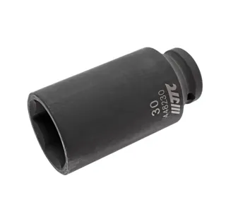 JTC JTC448230 Головка торцевая ударная глубокая 6-гранная 1/2 х 30мм. длина 82мм JTC /1/5/25