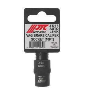 JTC JTC4518 Головка для демонтажа суппортов 3/8 DR 11.5mm x 10PT. длина 31mm VW/AUDI TOUAREG/Q7