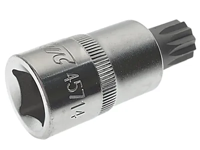 JTC JTC45714 Бита-головка SPLINE 12 х М14, длина 55мм JTC