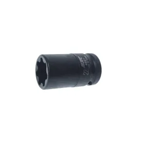 JTC JTC4597 Головка для демонтажа суппортов на AUDI 1/2 DR. 22мм х 7PT. длина 48 мм