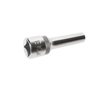 JTC JTC47310 Головка торцевая 1/2 TORX E10 глубокая L=76мм JTC