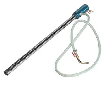 JTC JTC4876 Насос с пневмоприводом, рабочее давление 30-100 Psi, внутр.диаметр шланга 1/2, расход 7-11 л/мин, вязкость масла 0-120 JTC /1