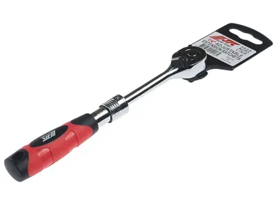 JTC JTC5025 Ключ трещотка 1/4 72 зуба 150-200мм телескопический JTC
