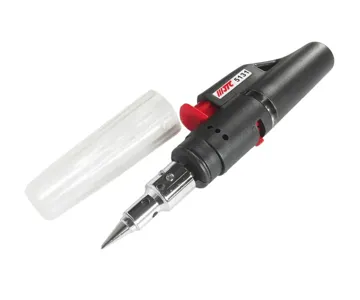 JTC JTC5131 Паяльник мини 137х35х20 (рабочая температура 200-400С) газовый контейнер 6мл JTC