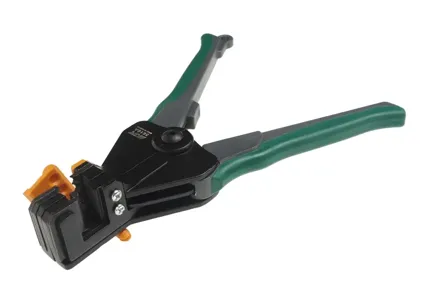 JTC JTC5618A Клещи для снятия изоляции с кабелей 0.5-2.0мм (зеленые ручки) JTC