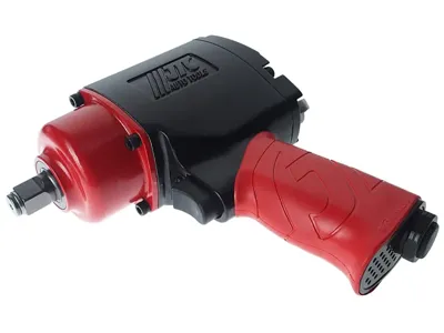 JTC JTC5812 Пневмогайковерт ударный усиленный 1/2 (1085 Nm) 90-120PSI 7500об/мин,расх возд 230 L/min,реком штуцер JTC-D20PMA, JTC /1/10
