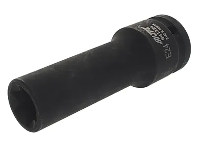 JTC JTC641224 Головка торцевая глубокая ударная 6-гранная TORX 3/4 х E24. длина 110мм /1