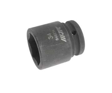 JTC JTC645234 Головка ударная 6-гранная 3/4inch х 34мм, длина 56мм