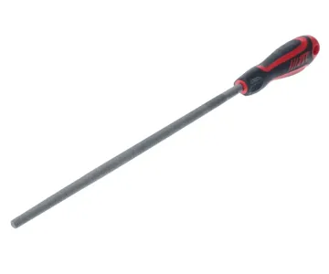 JTC JTC7118R Напильник круглый 255мм №3 60 HRC JTC