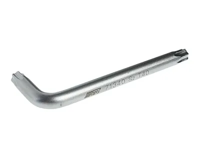 JTC JTC71340 Ключ TORX Г-образный T40 L=76мм JTC
