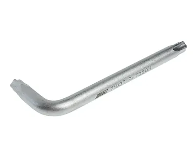 JTC JTC71930 Ключ TORX Г-образный TS30H 5-гранный L=70мм JTC