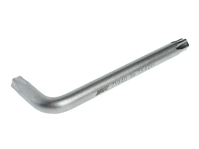 JTC JTC71940 Ключ TORX Г-образный TS40H 5-гранный L=76мм JTC