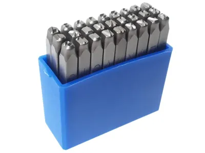 JTC JTC7246 Клейма буквенные латиница 4мм (HRC 60+-2° DIN 1451) (старый артикул JTC-JW0914-4) JTC