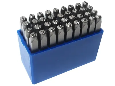 JTC JTC7251 Клейма буквенные кириллица 4мм (HRC 60+-2° DIN 1451) JTC