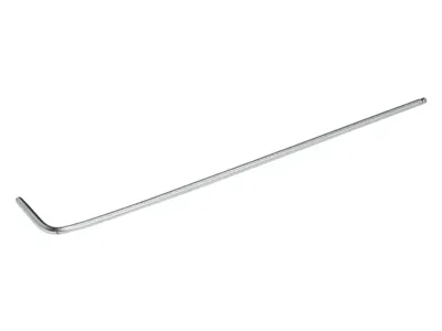JTC JTC7300127 Ключ шестигранный Г-образный 1.27мм HEX шаровый экстрадлинный L=80мм JTC