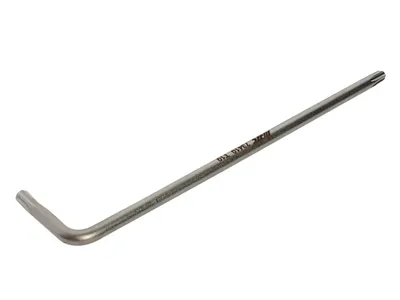 JTC JTC73410 Ключ TORX Г-образный T10H удлиненный L=90мм JTC