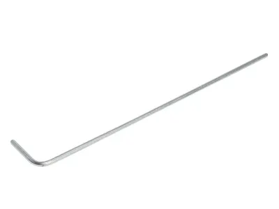 JTC JTC7350127 Ключ шестигранный Г-образный 1.27мм HEX экстрадлинный L=80мм JTC