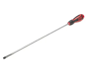 JTC JTC7613 Отвертка шлицевая SL6.5 х 300мм усиленная JTC