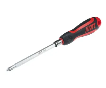 JTC JTC7821 Отвертка с двухсторонним стержнем PH2-SL6.5