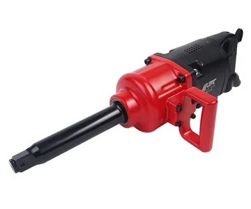 JTC JTC7825 Пневмогайковерт ударный 1 (4068 Nm) 90PSI 3600об/мин, длина шпинделя 228мм, расход воздуха 411 L/min, общая длина 630мм JTC